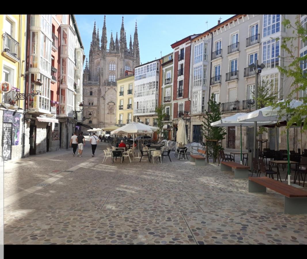 Precioso Apartamento Al Lado De La Catedral Burgo Екстериор снимка