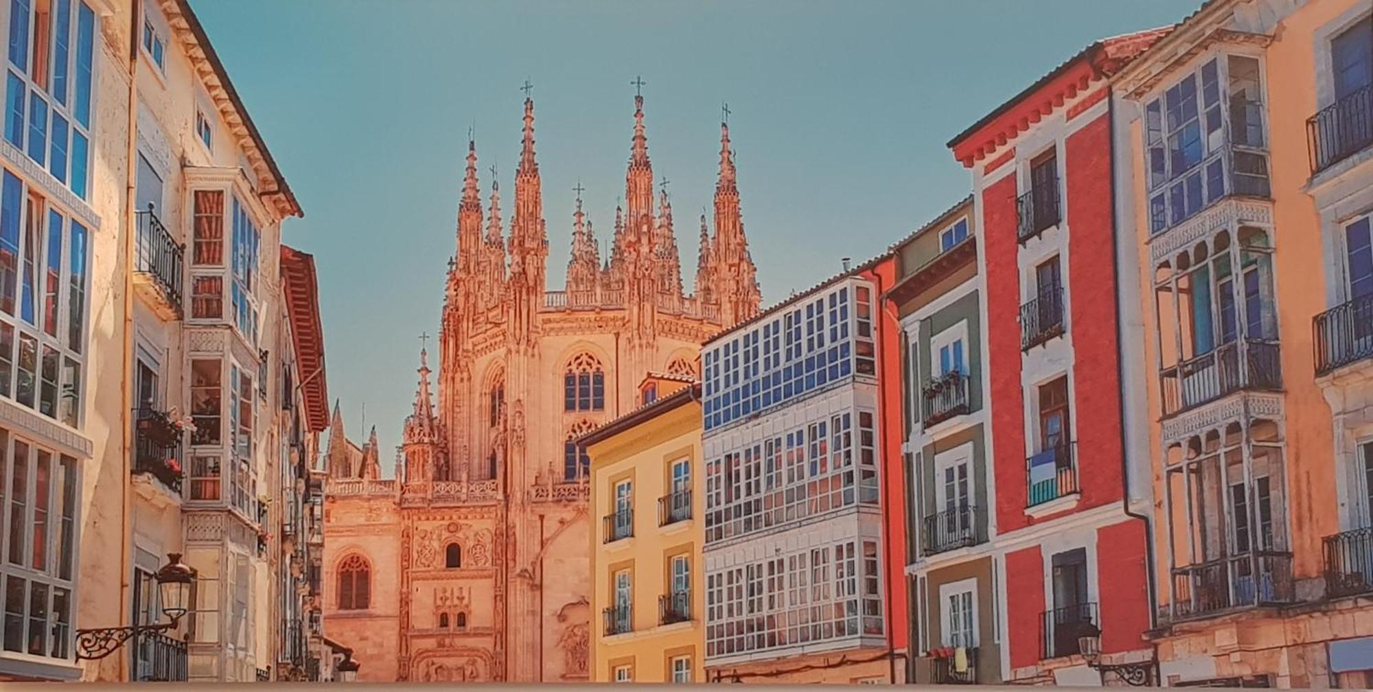 Precioso Apartamento Al Lado De La Catedral Burgo Стая снимка