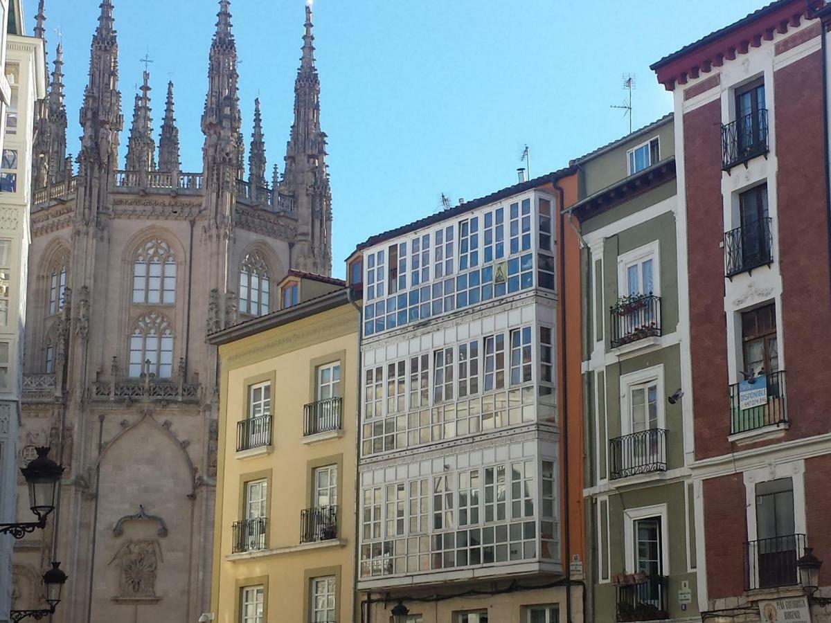 Precioso Apartamento Al Lado De La Catedral Burgo Екстериор снимка